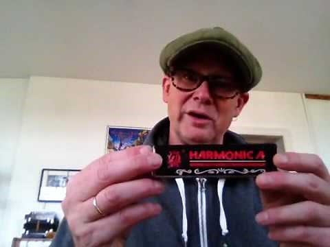 Suzuki Humming Mate and three other short scale tremolo harmonicas