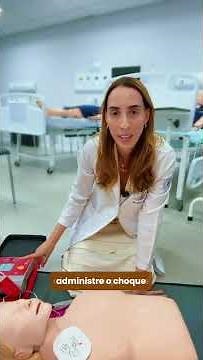 ⚡🫀 Você sabe como usar um DEA (Desfibrilador Externo Automático)?