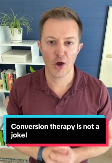 Queers and allies, we’re breaking the silence on conversion therapy and its devastating impact on mental health. It’s time to speak up and act up for change! #gaytiktok #lgbt #creatorinsights #lgbtq #therapistadvice #queer