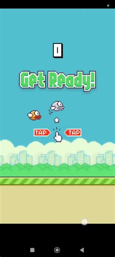 FLAPPY BIRD SCORE: 7/1000 #kidsgame #kids #games #flappybird #foryoupageofficiall