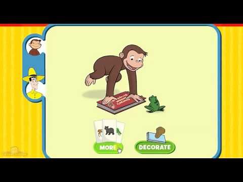 CURIOUS GEORGE Animal Scrapbook Part #1
