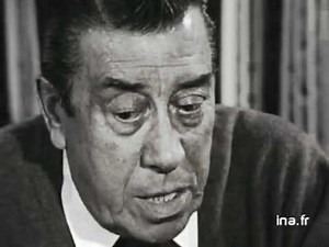 FERNANDEL 1971 / Interview / Original Promo