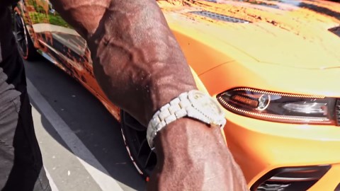 Driving in my car is crazy