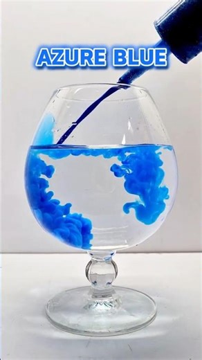 color code #35 Azure Blue 🔵 #color #colors #colortheory #paintcolor #satisfyingvideos #shorts