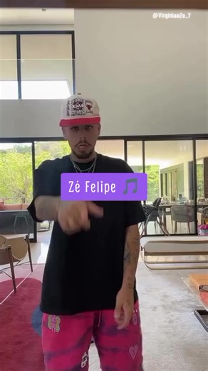Zé Felipe 🎵📱 . . . #virginia #zefelipecantor #zefelipe #virginiaezefelipe