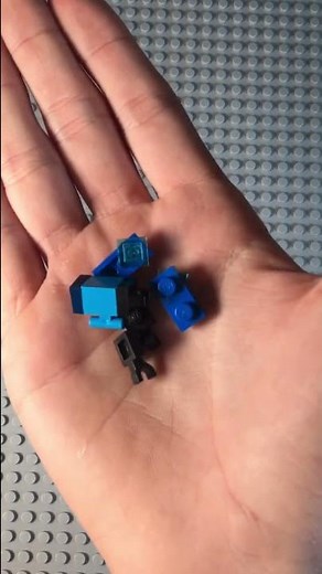 Building MINECRAFT mobs in LEGO!