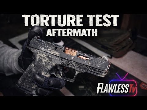 Shadow System Mr920 Torture Test Aftermath!