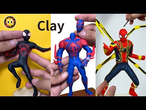 Sculpting SPIDER-MAN | Spider-Man: Across the Spider-Verse