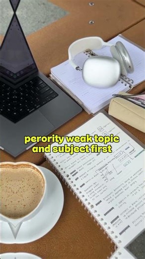 The only exam timetable format that actually works ✏️ #studytips #examready