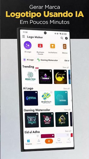 Logo Maker App – Crie Logotipos Profissionais em Minutos