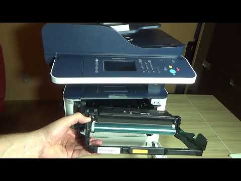 Cum scot cartusul Xerox WorkCenter 3335 / 3345