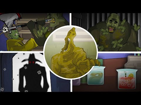 Monster Basement - You Are Trapped With Monsters In a Basement