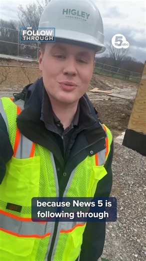 We returned to Parma's Ridgewood Golf Course, where crews are working hard to build the highly anticipated community event center and clubhouse. Read more: https://www.news5cleveland.com/news/local-news/we-follow-through/this-is-revolutionary-parmas-overhauled-ridgewood-golf-club-event-center-clubhouse-set-to-open-this-fall | News 5 Cleveland