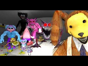 Poppy Playtime Chapter 5: I tried defeating the new characters in various ways [POPPY PLAYTIME CH...