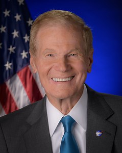 NASA Administrator Sen. Bill Nelson Official Portrait (NHQ202105170001) (explored)