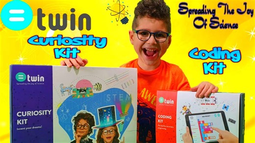 Twin coding sets for kids