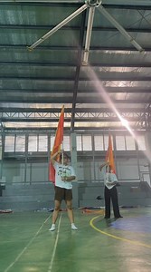 55K views · 792 reactions | It's meeee 勺粒 Another quick flag choreography for Defying Gravity from the movie Wicked.  Try and tag us!  #stingersforlife #color guard ️ #colorguardcheck #toss #colorguardlife #marchingbandlife #elphaba #glinda #wicked #defyinggravity | Stingers Percussion & Color Guard | Facebook