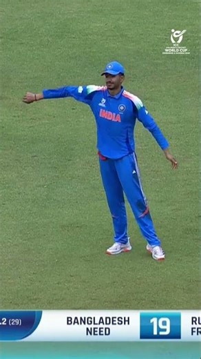 Vihaan Malhotra's stunning catch wraps up India's win 🤩 #U19WorldCup #CricketShorts
