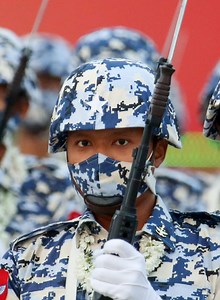 Myanmar security forces kill over 100 protesters in ‘horrifying’ day of bloodshed