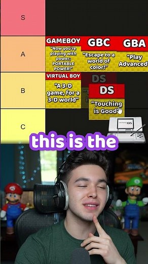 Ranking Nintendo Handheld Slogans...