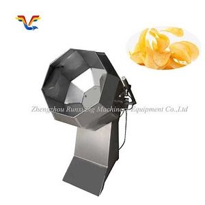 [Hot Item] Versatile Food Seasoning Machine for Spices and Fries