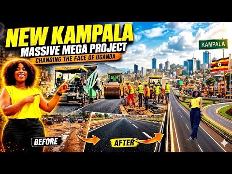 NEW KAMPALA 🚧 Massive Mega Project Changing Uganda FOREVER!