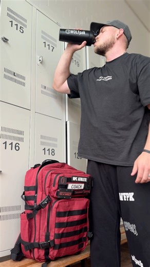 Strong body, strong style. I keep it real with Wolfpak — use my code VALERIIT and stop playing small WOLFpak #fitness #backpack | Valery