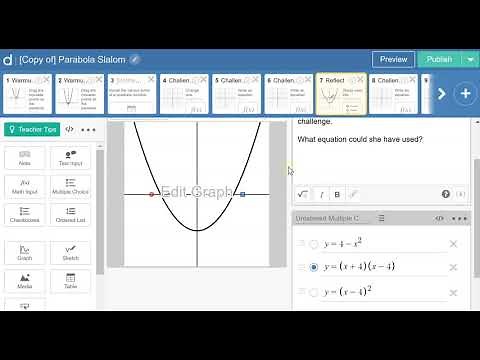How to Copy and Edit a Desmos Activity