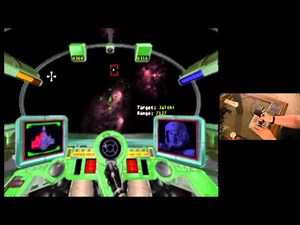 Super Wing Commander 3DO - Flightstick Pro Gameplay Demonstration