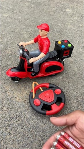 Rc Ladies Cycle Vs Zomato Delivery Scooter Unboxing 😍