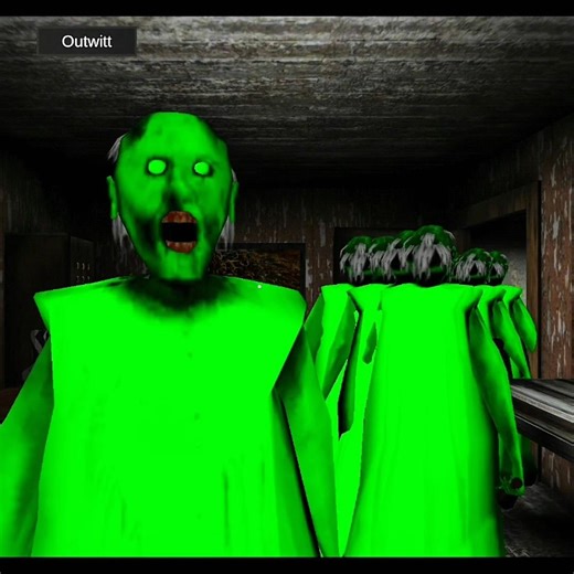 Fastest Granny Boat Escape EVER #granny #youtubeshorts #shortsfeed #horrorgame #shorts