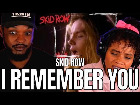 WHAT HAPPENED TO HER? 🎵 Skid Row - I Remember You - REACTION