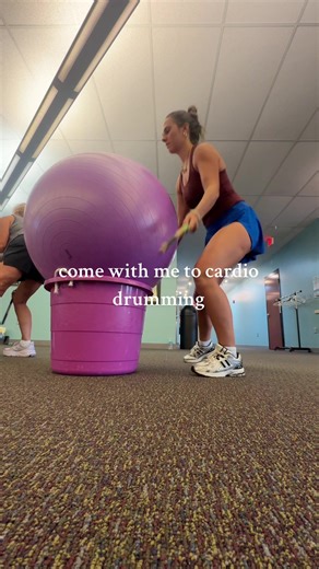 Ever heard of cardio drumming? 😂💀 #cardio #drumming #exercise #mom #workout #drums #drumming #cardiodrumming