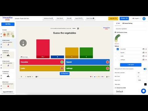 InteractiveSlide Engage Audiences