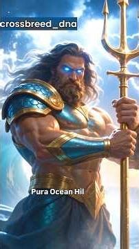 The God Who Controlled the Ocean — Poseidon ! 🔱 #poseidon #greekmythology