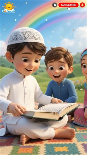 Surah Al Fatiha | Quran for Kids | 3D Islamic Animated Cartoons for Kids | Kids Quran Recitation