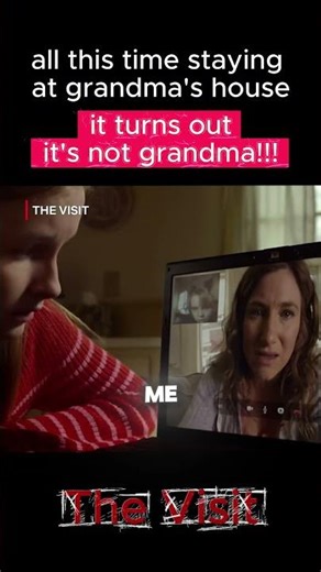 The Grandparents Were Hiding Something Terrifying… | The Visit #Short