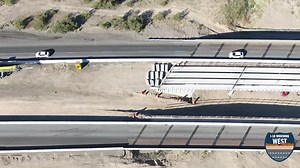 How bridges become bridges. A look at progress on the I-10 Widening West project. 👇🏼👷🏻‍♂️ | I-10 Widening - West