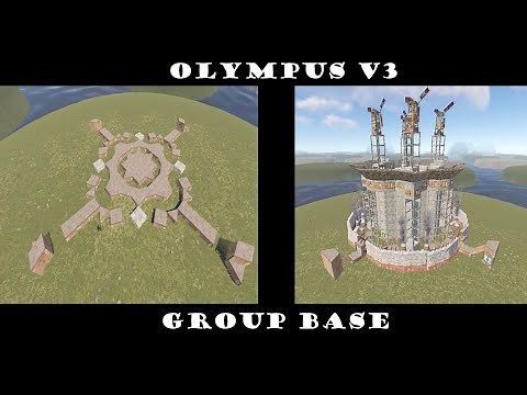 The Olympus V3 | 3x3 Shell for Large Groups | Open Core | Wide Gaps | Multi-TC - Rust Tutorial