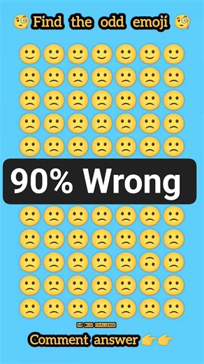 Find out emoji 🧐 #emoji #arquizchallenge #shorts #quizchallenge #findemojichallenge #quiz