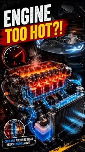 What Happens When a Car Overheats? 🔥