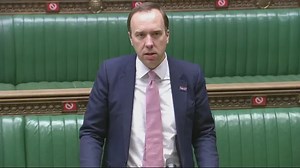 Health secretary presents NHS reforms to MPs