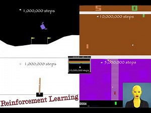 SuperFast Reinforcement Learning Tutorial: A2C, DQN, PPO, TD3 with Stable-Baselines3 - AIML 101