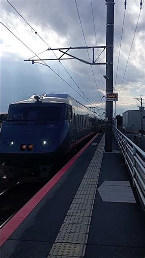 特急787系の高速通過！ #鉄道 #train