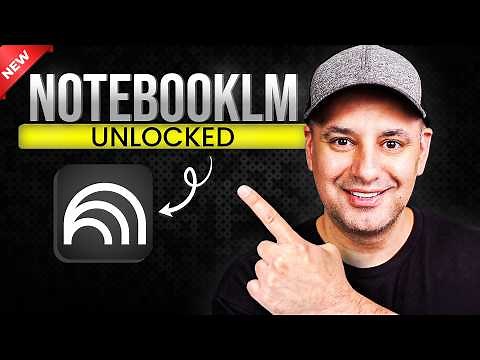 Master NotebookLM in One Video