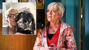 How old is Jean Slater in EastEnders and who plays her?