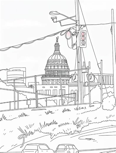 What do I know 🚦 #flashinglights #kanyewest #photodumpcoloringbook