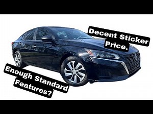 2024 Nissan Altima S POV Test Drive & Review