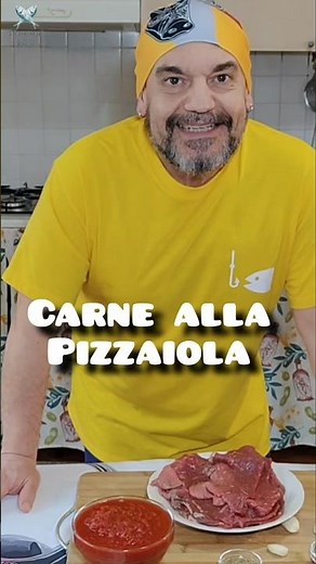 fettine alla pizzaiola #cagliarifood #ricettadelgiorno #perte #pizzaiola #cucinafacile