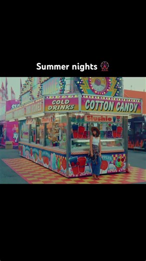 summer night at the carnival 🎡 #summernights #carnival